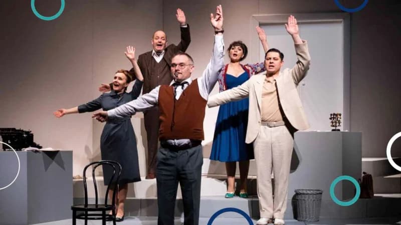  Czekoladki dla Prezesa spektakl