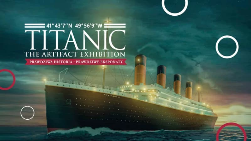 Titanic wystawa szp