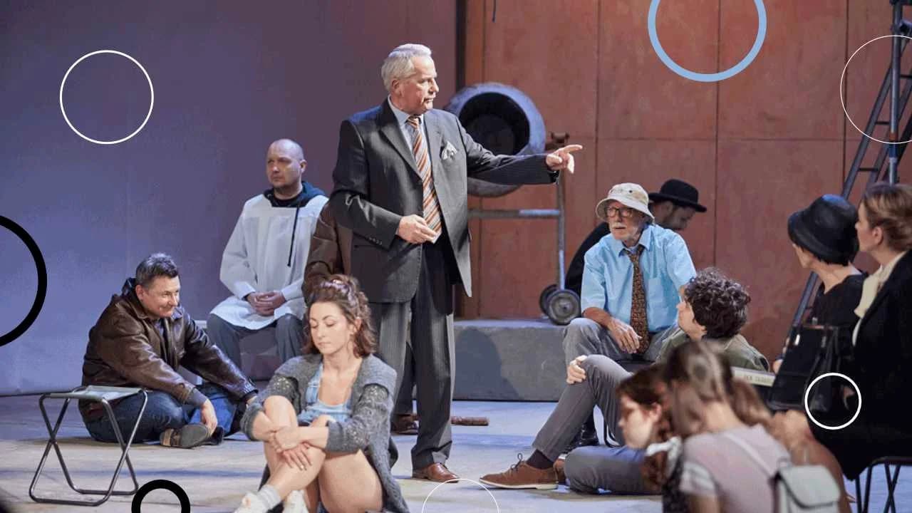 Pan Tadeusz spektakl w Poznaniu