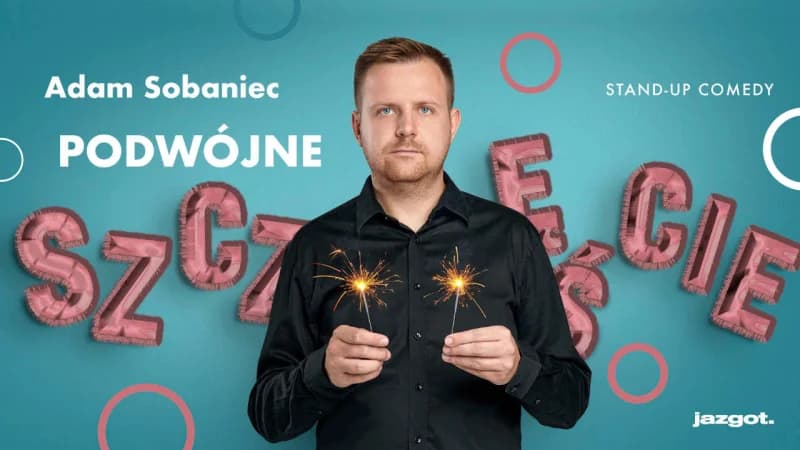 Adam Sobaniec zapowiada na swóje nowy program stand-up