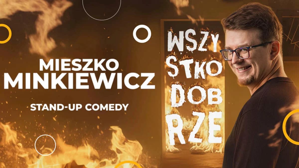 Mieszko Minkiewicz stand-up 