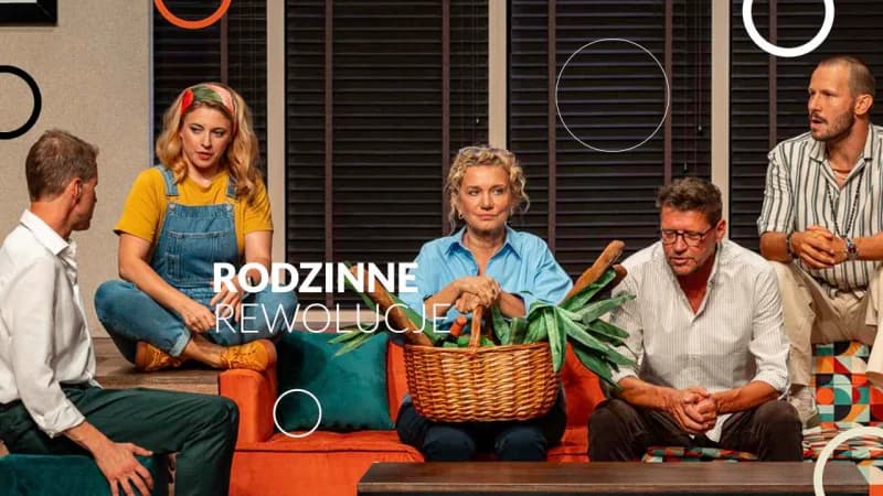 Spektakl Rodzinne Rewolucje - terminy i bilety