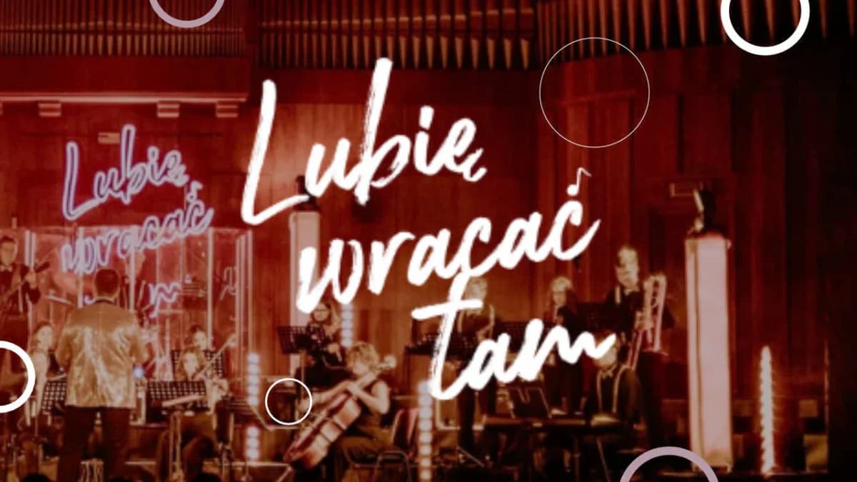Lubię wracać tam koncerty terminy