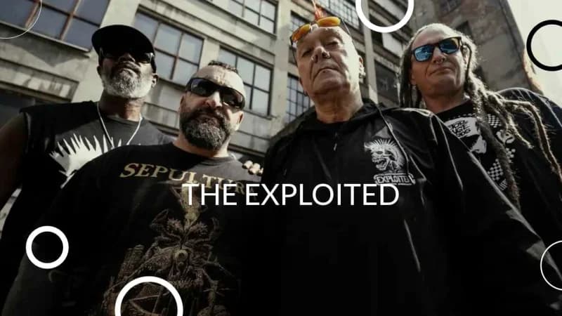 The Exploited  koncerty w Poslce