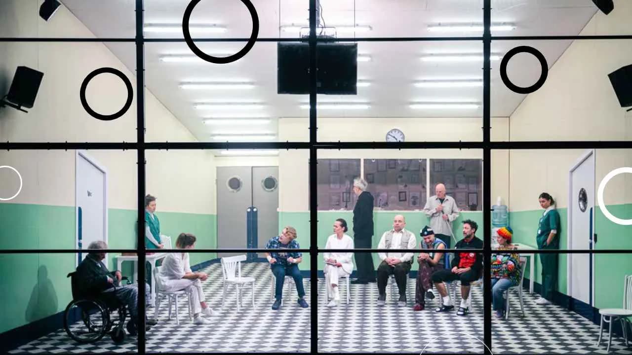 Lot nad kukułczym gniazdem spektakl Lot nad kukułczym gniazdem spektakl